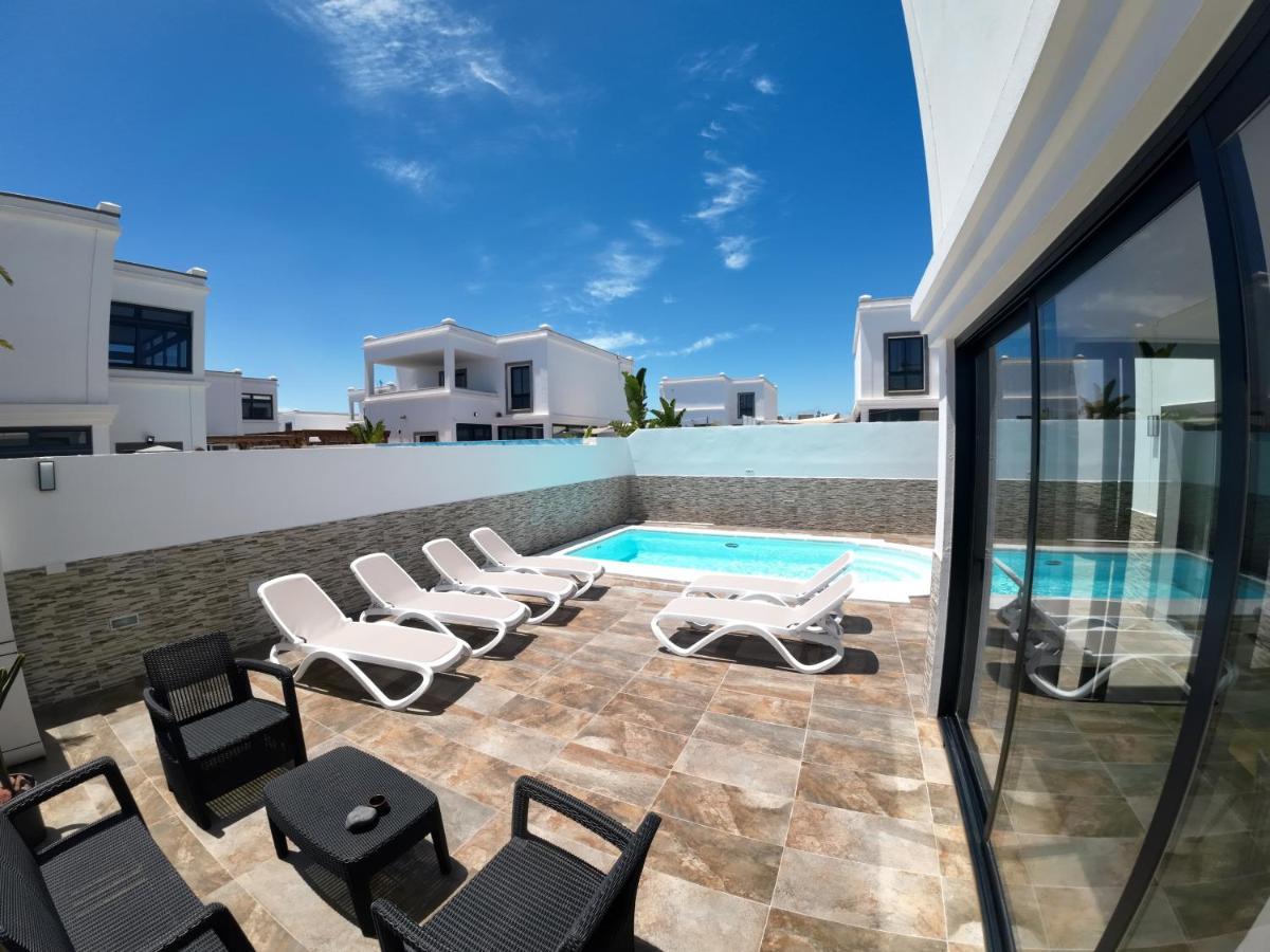 Fashion Villa Vivalavida, Private Pool X Parking 普拉亚布兰卡 外观 照片